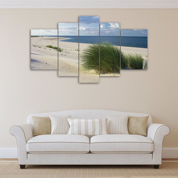 House Of Hampton Tlg Leinwandbilder Set Nordsee Wayfair De